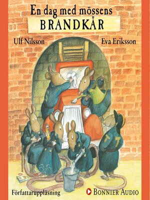 cover image of En dag med mössens brandkår